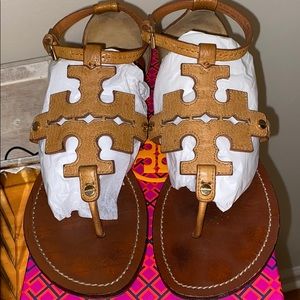 Tory Burch Tan Sandals